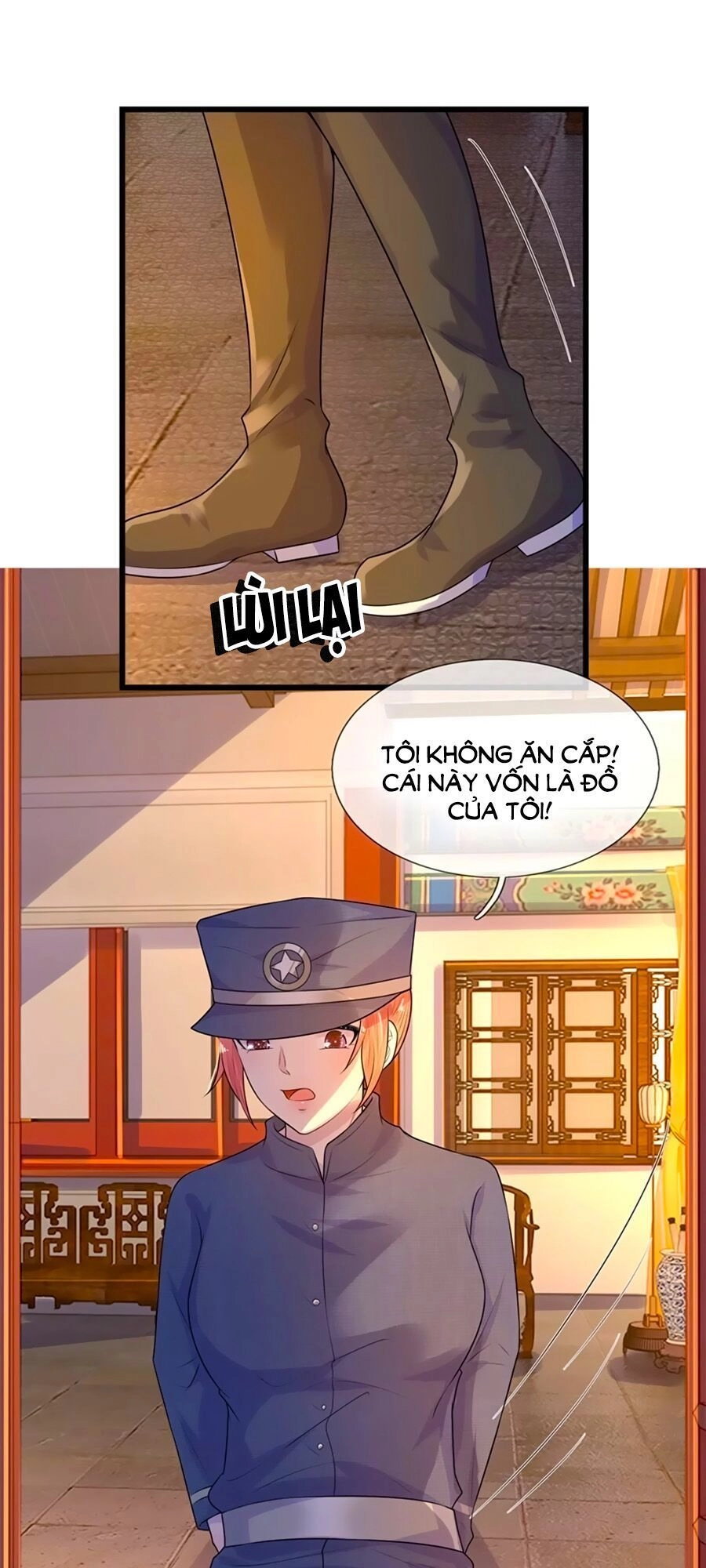 Tù Sủng Muốn Tạo Phản Của Thiếu Soái Bất Lương Chapter 57 - 11