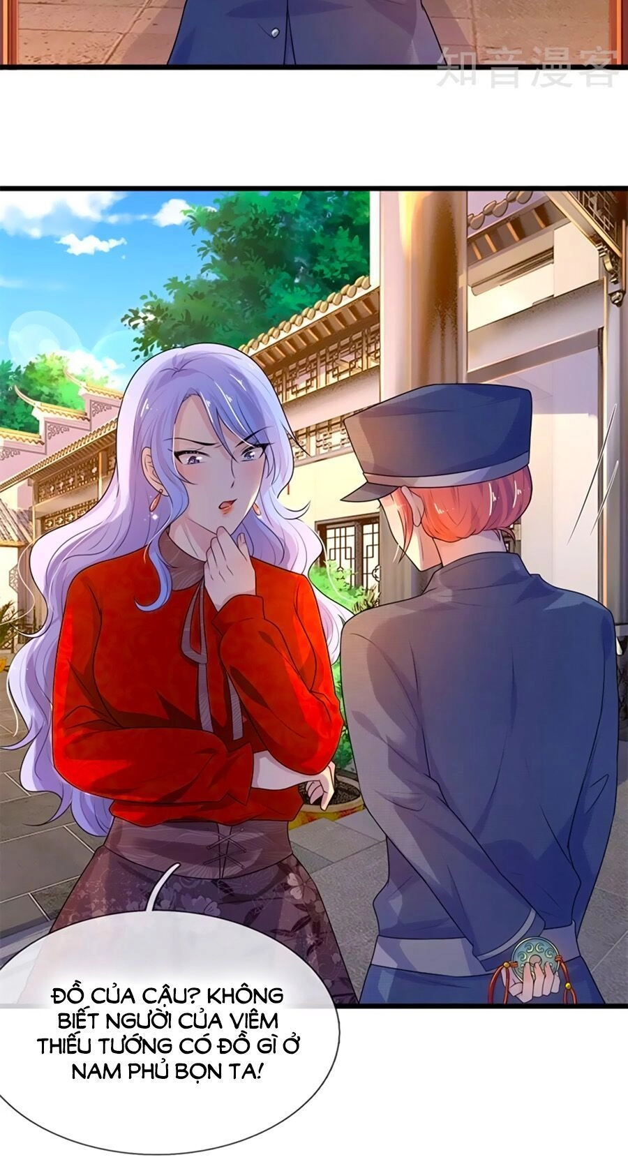 Tù Sủng Muốn Tạo Phản Của Thiếu Soái Bất Lương Chapter 57 - 12