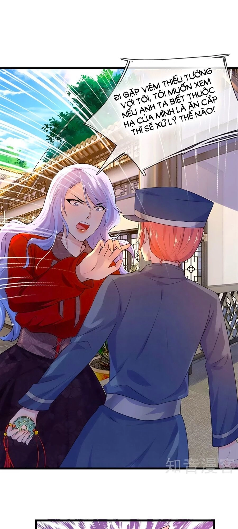 Tù Sủng Muốn Tạo Phản Của Thiếu Soái Bất Lương Chapter 57 - 15