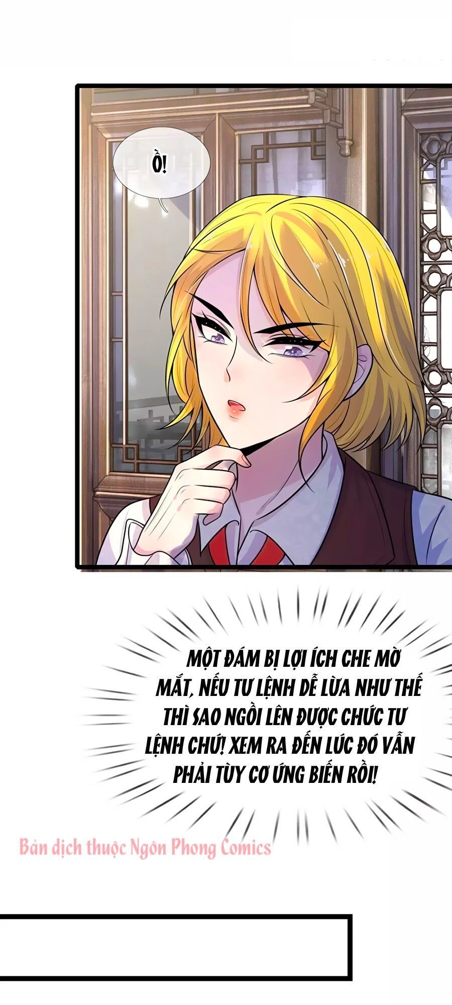 Tù Sủng Muốn Tạo Phản Của Thiếu Soái Bất Lương Chapter 61 - 19