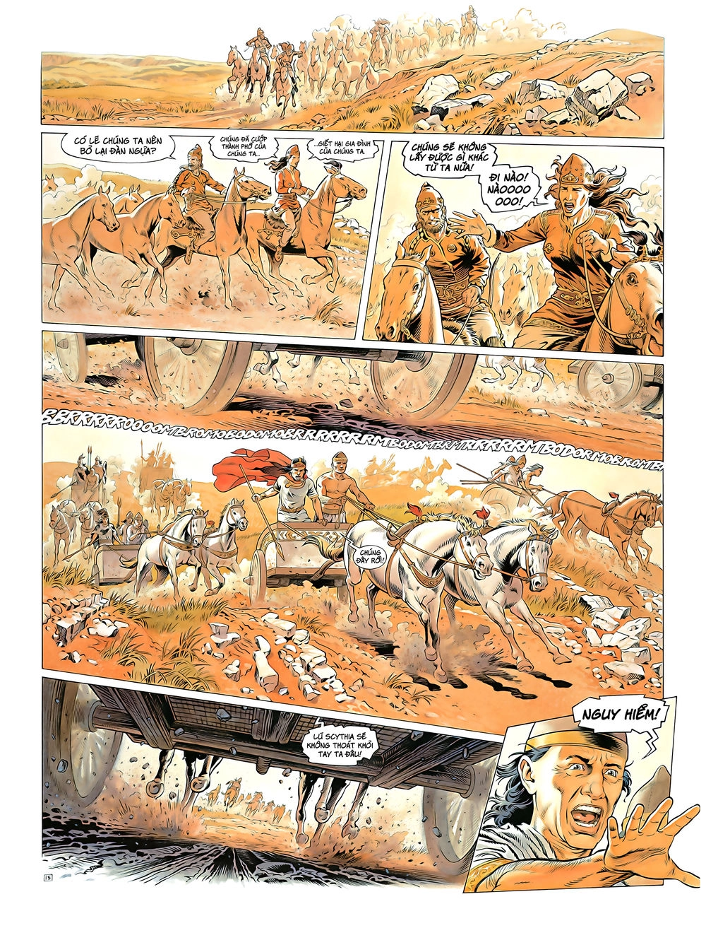 Conquests - Chiến Chinh Chapter 2 - 4