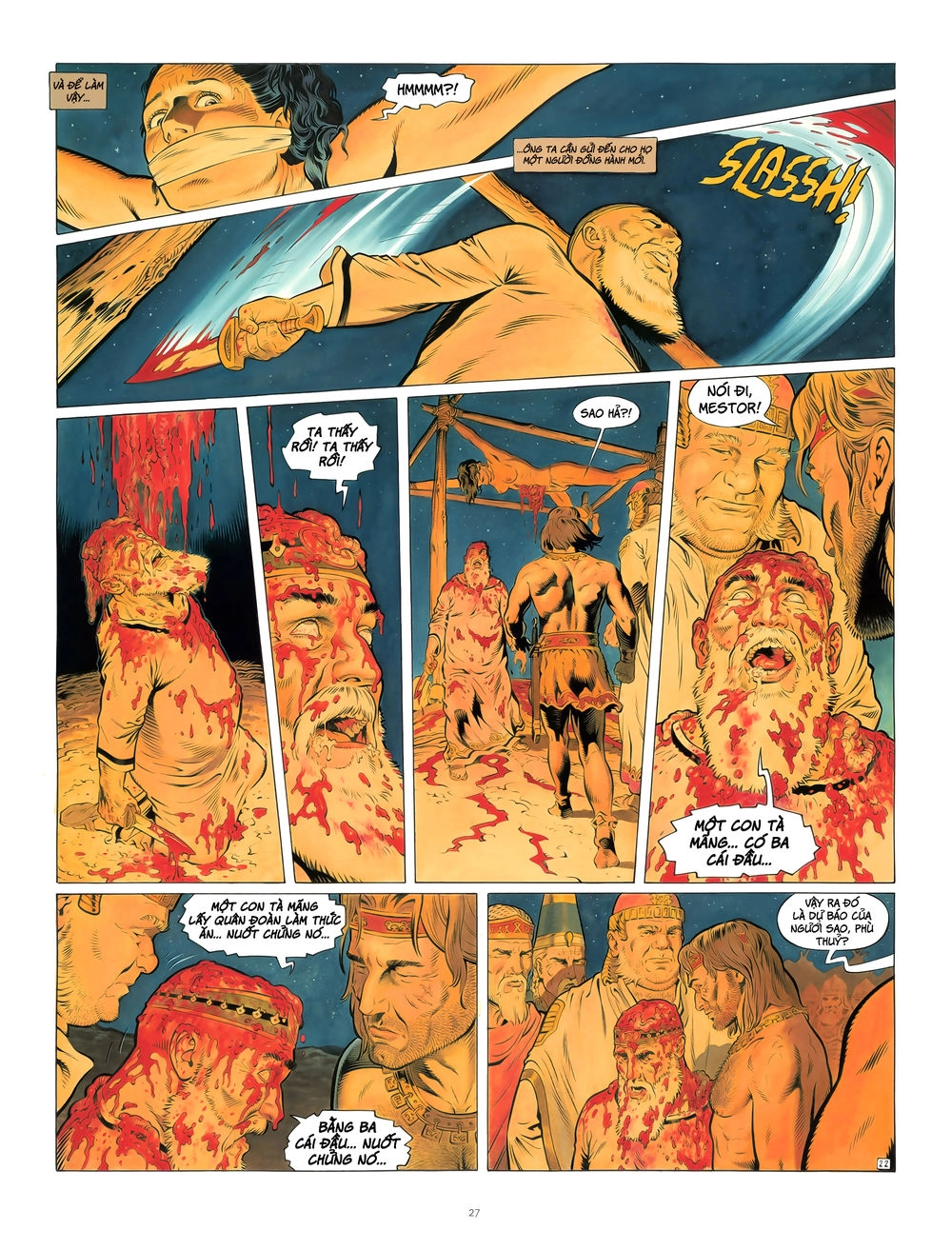 Conquests - Chiến Chinh Chapter 2 - 11