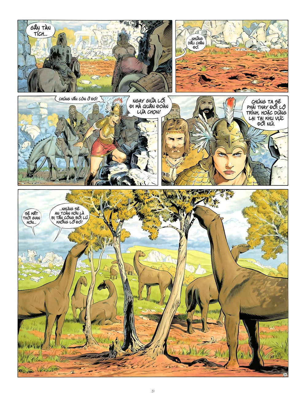 Conquests - Chiến Chinh Chapter 2 - 15