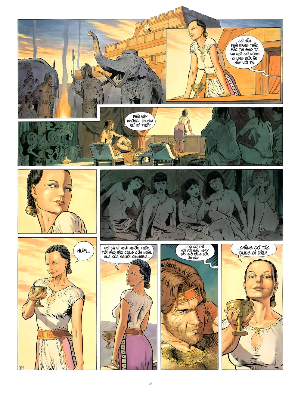 Conquests - Chiến Chinh Chapter 2 - 16