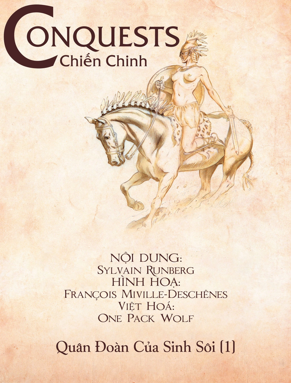 Conquests - Chiến Chinh Chapter 3 - 3