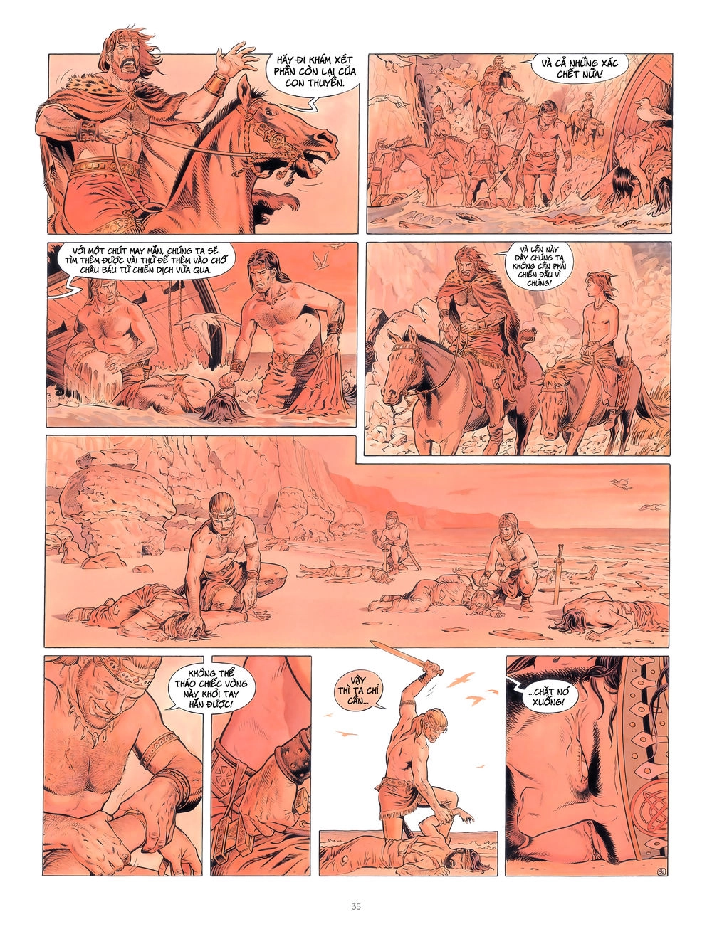 Conquests - Chiến Chinh Chapter 3 - 5