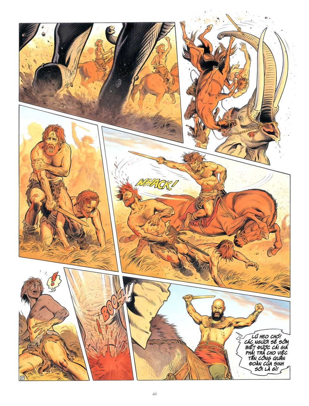 Conquests - Chiến Chinh Chapter 3 - 11