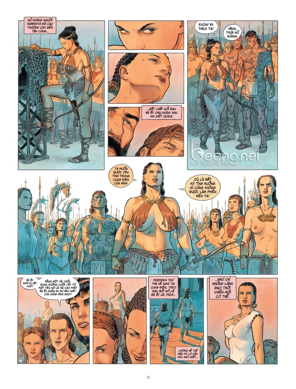 Conquests - Chiến Chinh Chapter 6 - 3