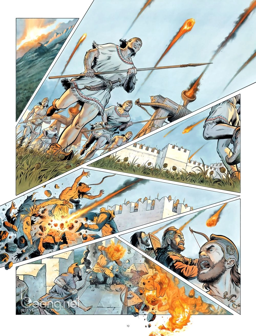 Conquests - Chiến Chinh Chapter 6 - 4