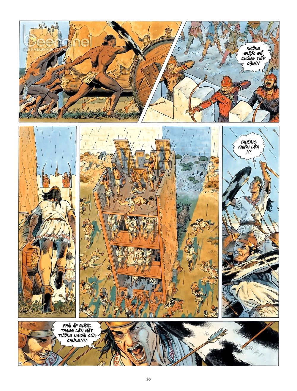 Conquests - Chiến Chinh Chapter 6 - 5