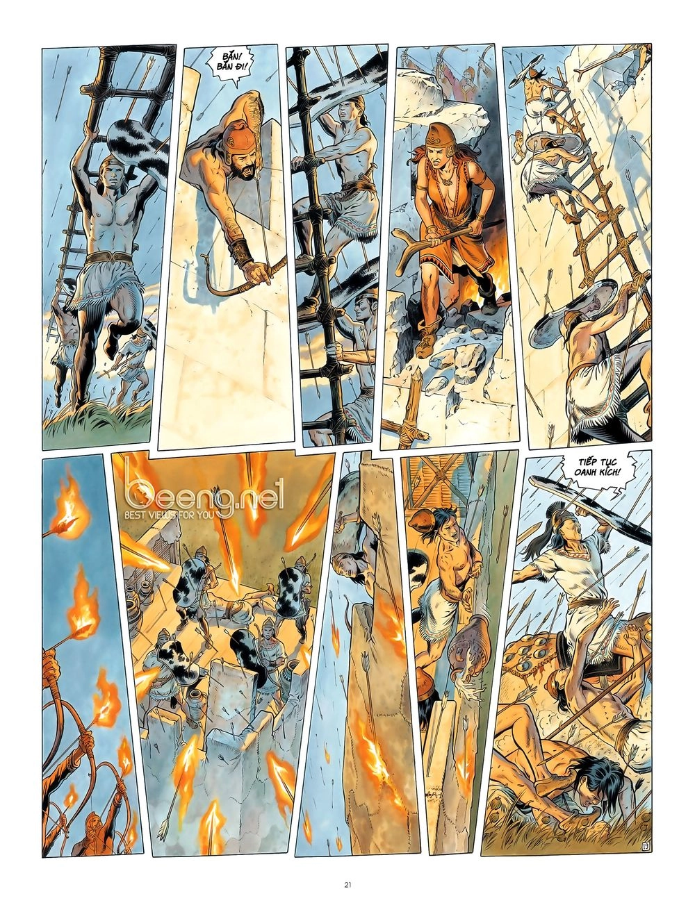 Conquests - Chiến Chinh Chapter 6 - 6