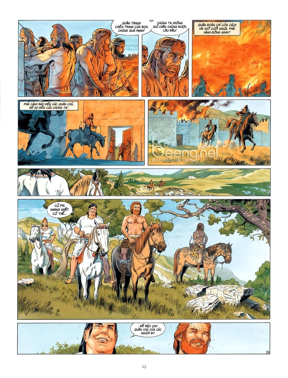 Conquests - Chiến Chinh Chapter 6 - 8