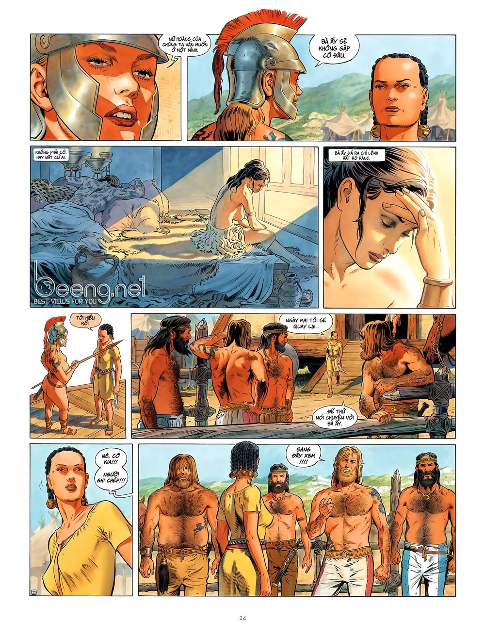 Conquests - Chiến Chinh Chapter 6 - 9