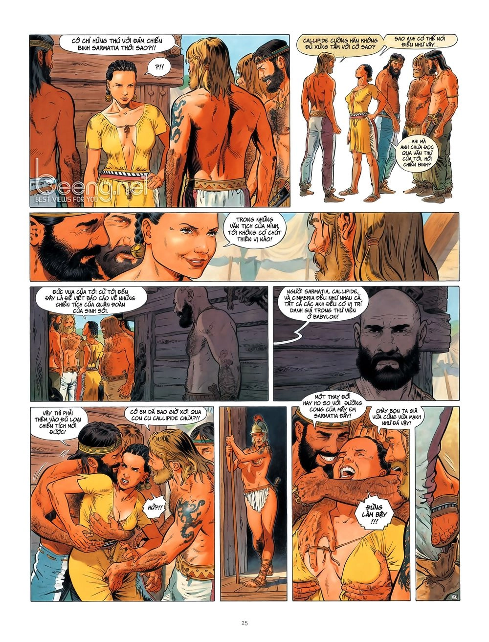 Conquests - Chiến Chinh Chapter 6 - 10