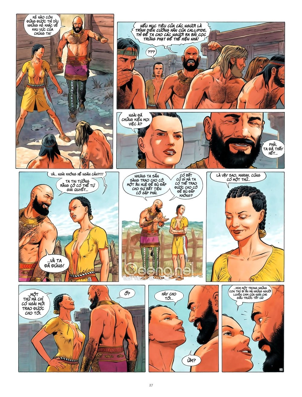 Conquests - Chiến Chinh Chapter 6 - 12