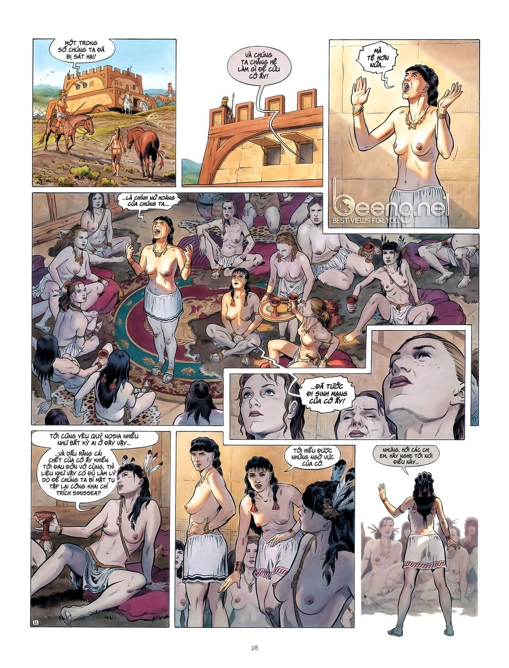 Conquests - Chiến Chinh Chapter 6 - 13