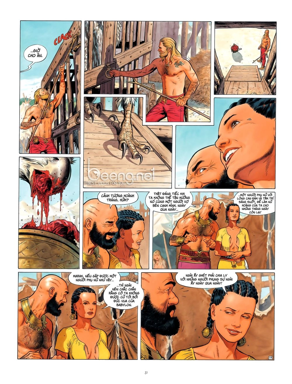 Conquests - Chiến Chinh Chapter 6 - 16