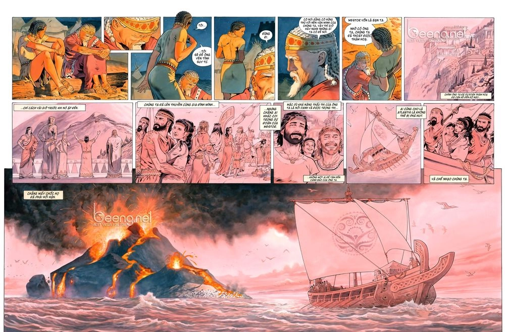 Conquests - Chiến Chinh Chapter 6 - 19