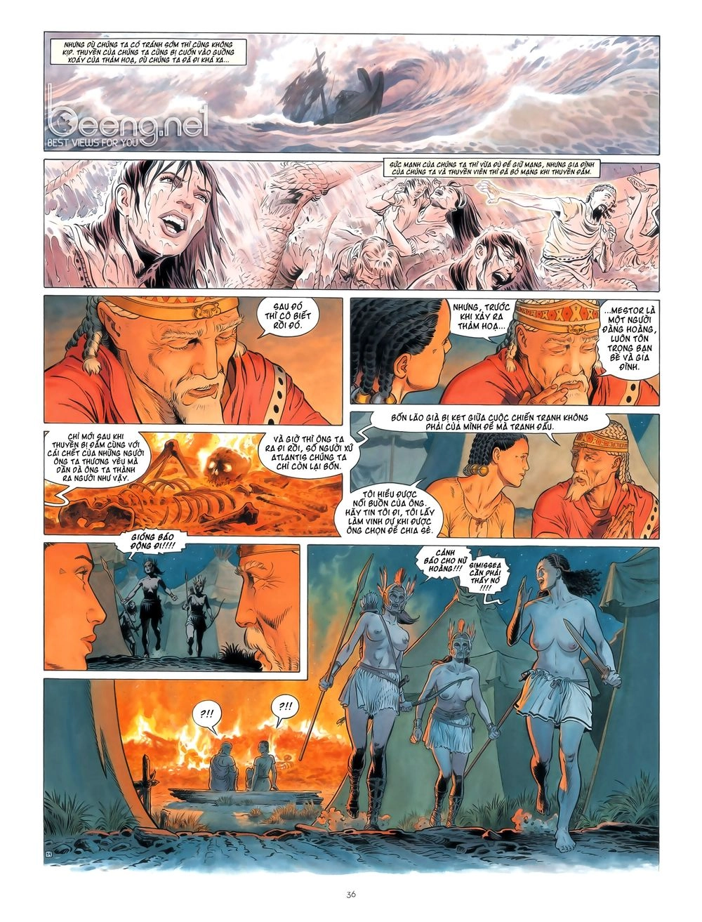 Conquests - Chiến Chinh Chapter 6 - 20