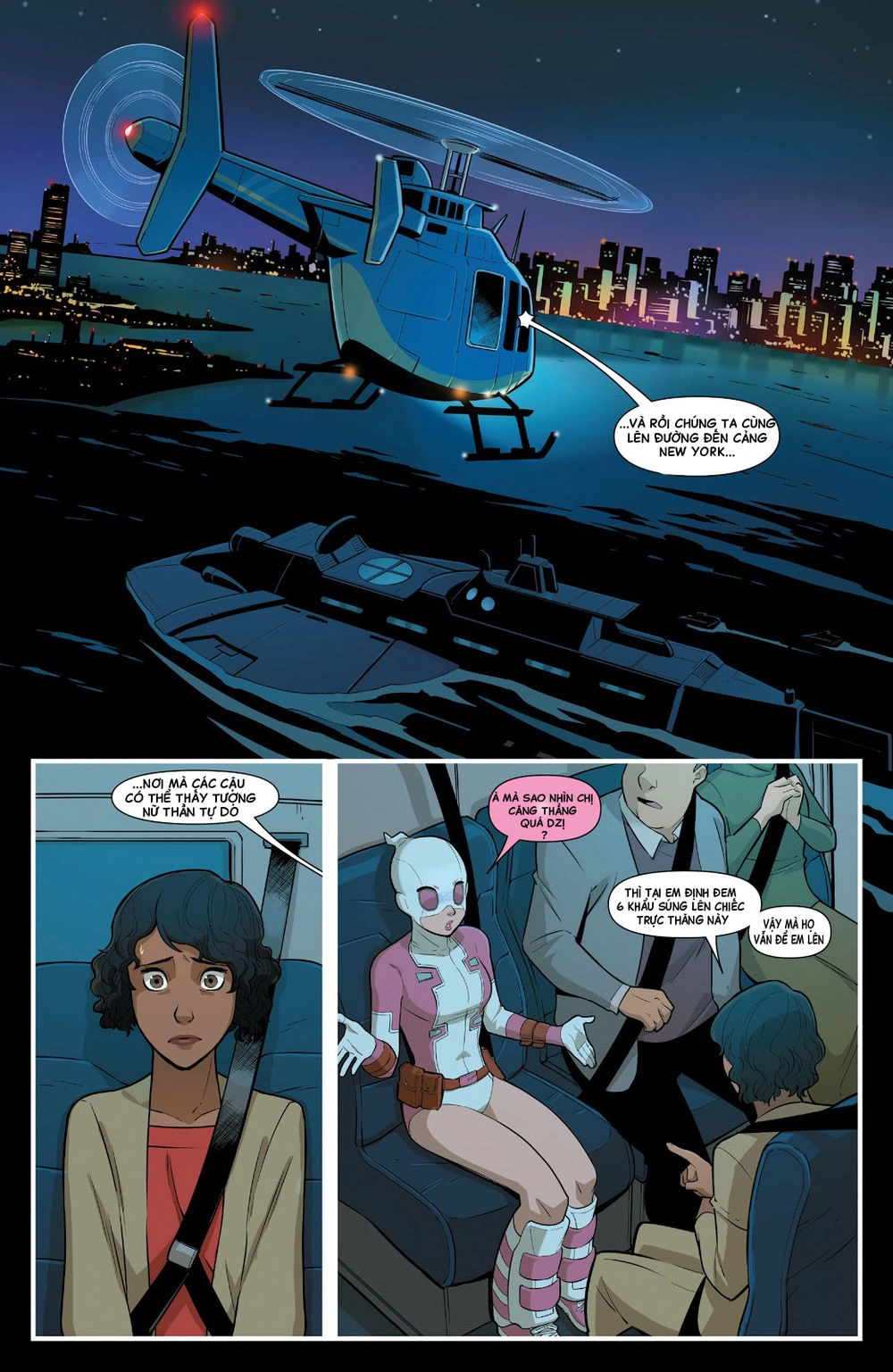 Gwenpool Siêu Phàm Chapter 1 - 10