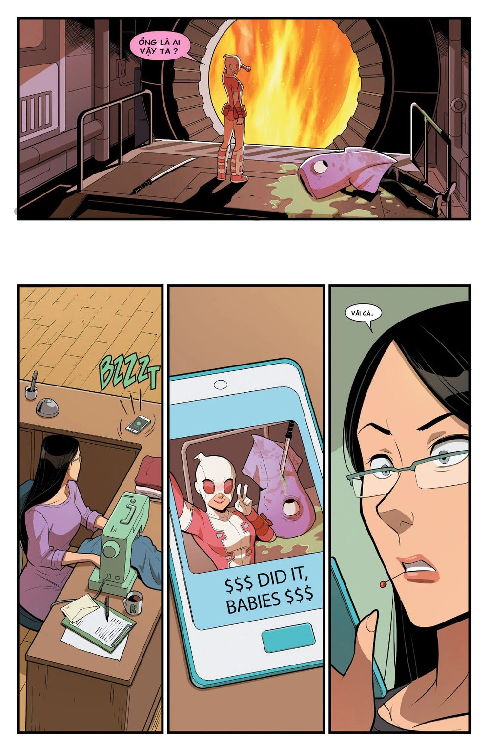 Gwenpool Siêu Phàm Chapter 1 - 17