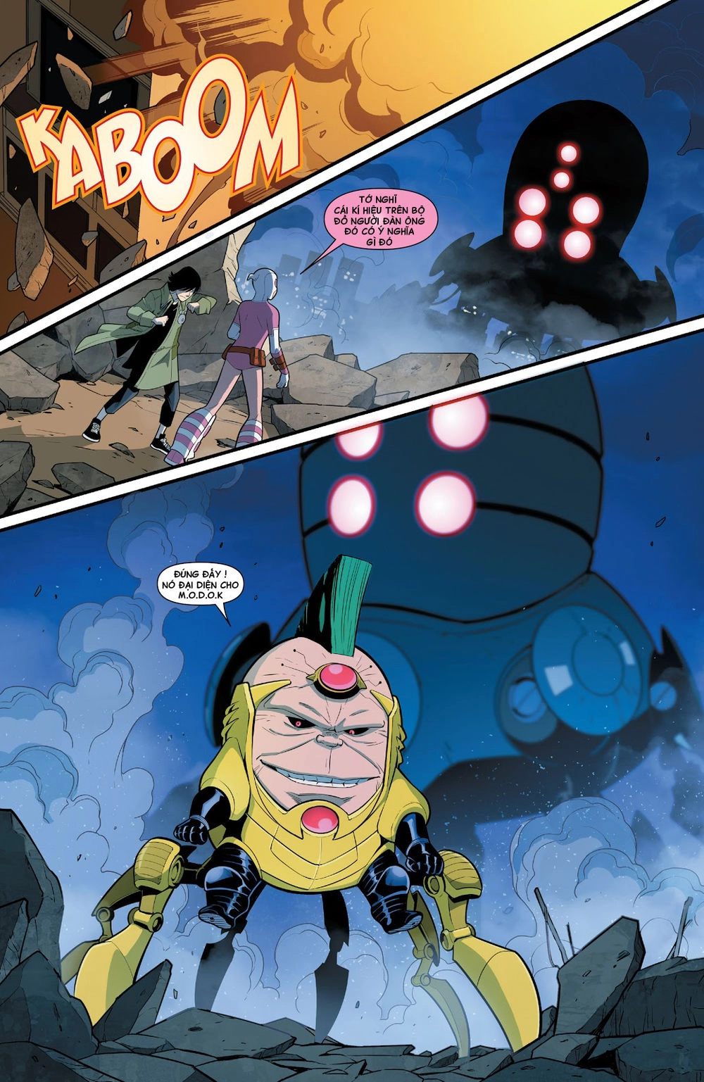 Gwenpool Siêu Phàm Chapter 1 - 19