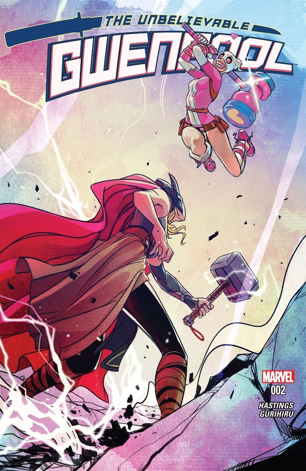 Gwenpool Siêu Phàm Chapter 2 - 2