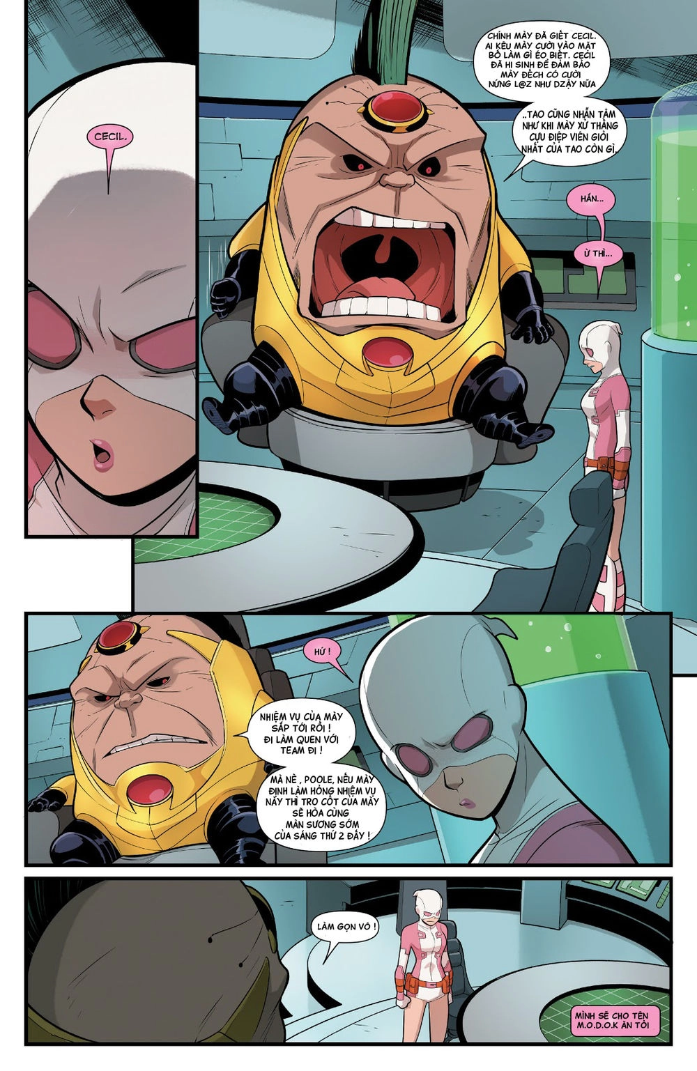 Gwenpool Siêu Phàm Chapter 2 - 5