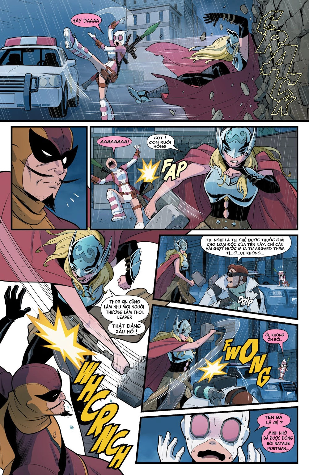 Gwenpool Siêu Phàm Chapter 2 - 13