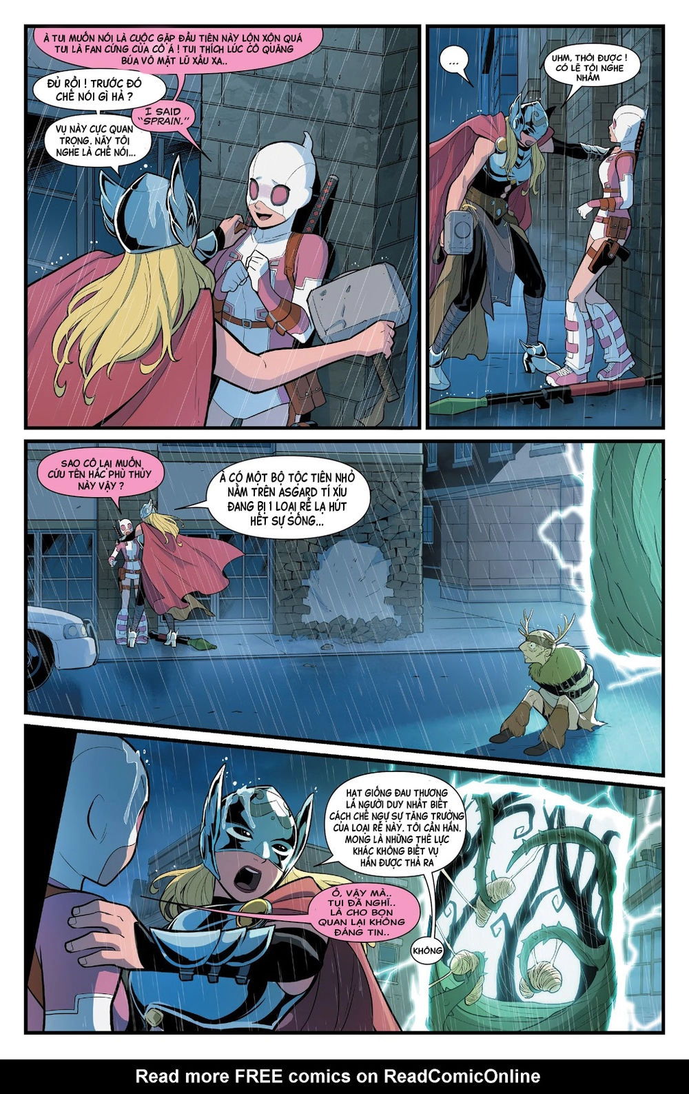 Gwenpool Siêu Phàm Chapter 2 - 16