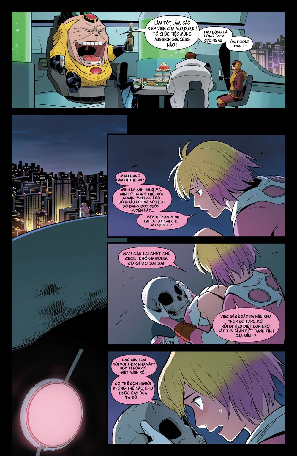 Gwenpool Siêu Phàm Chapter 2 - 20
