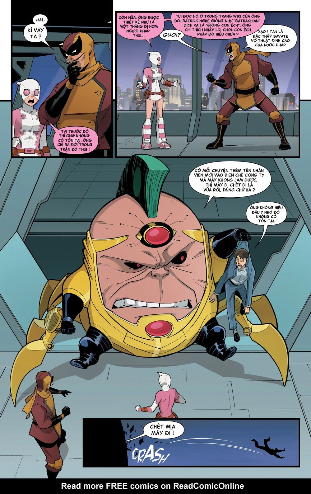 Gwenpool Siêu Phàm Chapter 3 - 5