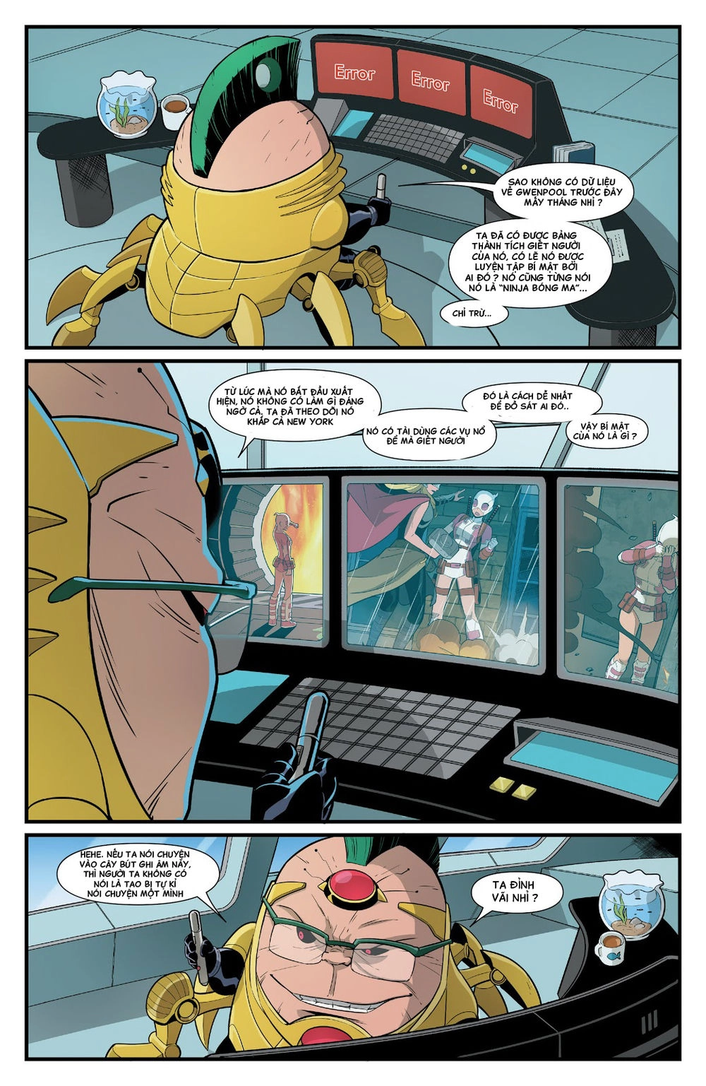Gwenpool Siêu Phàm Chapter 3 - 9