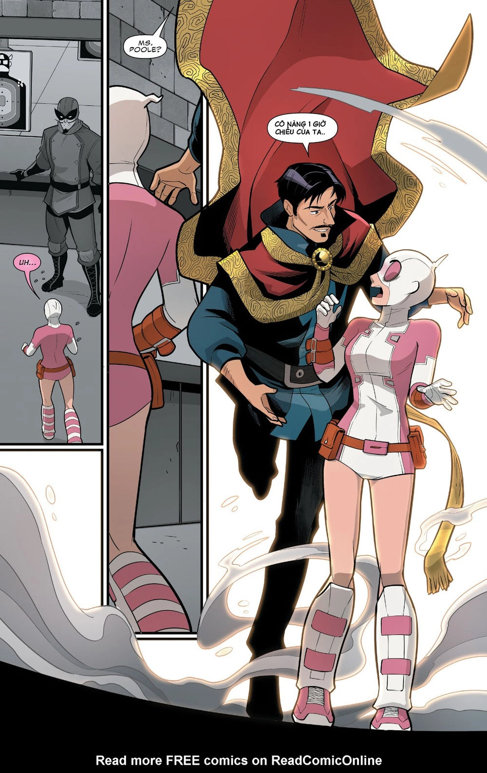 Gwenpool Siêu Phàm Chapter 3 - 12