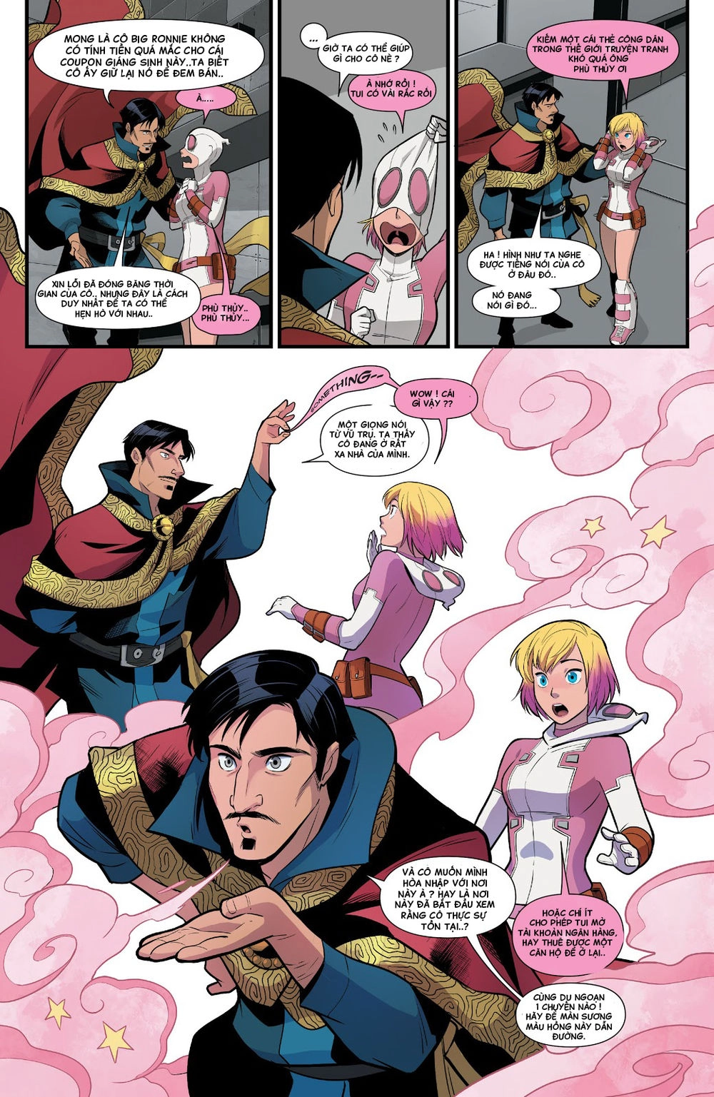 Gwenpool Siêu Phàm Chapter 3 - 13