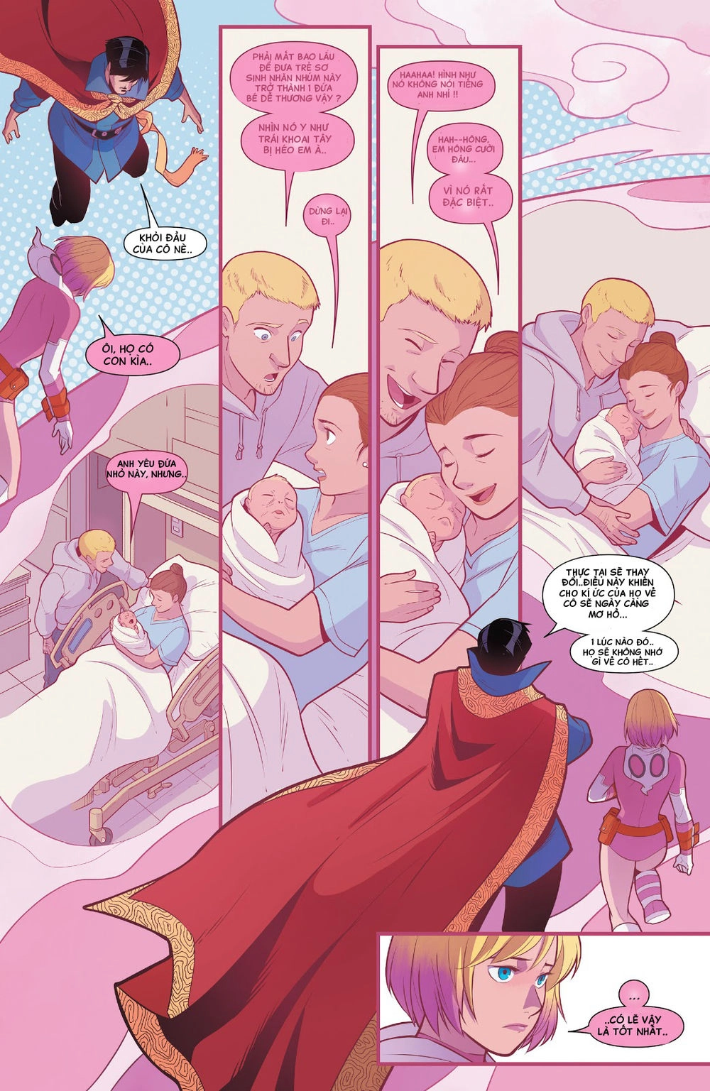 Gwenpool Siêu Phàm Chapter 3 - 16