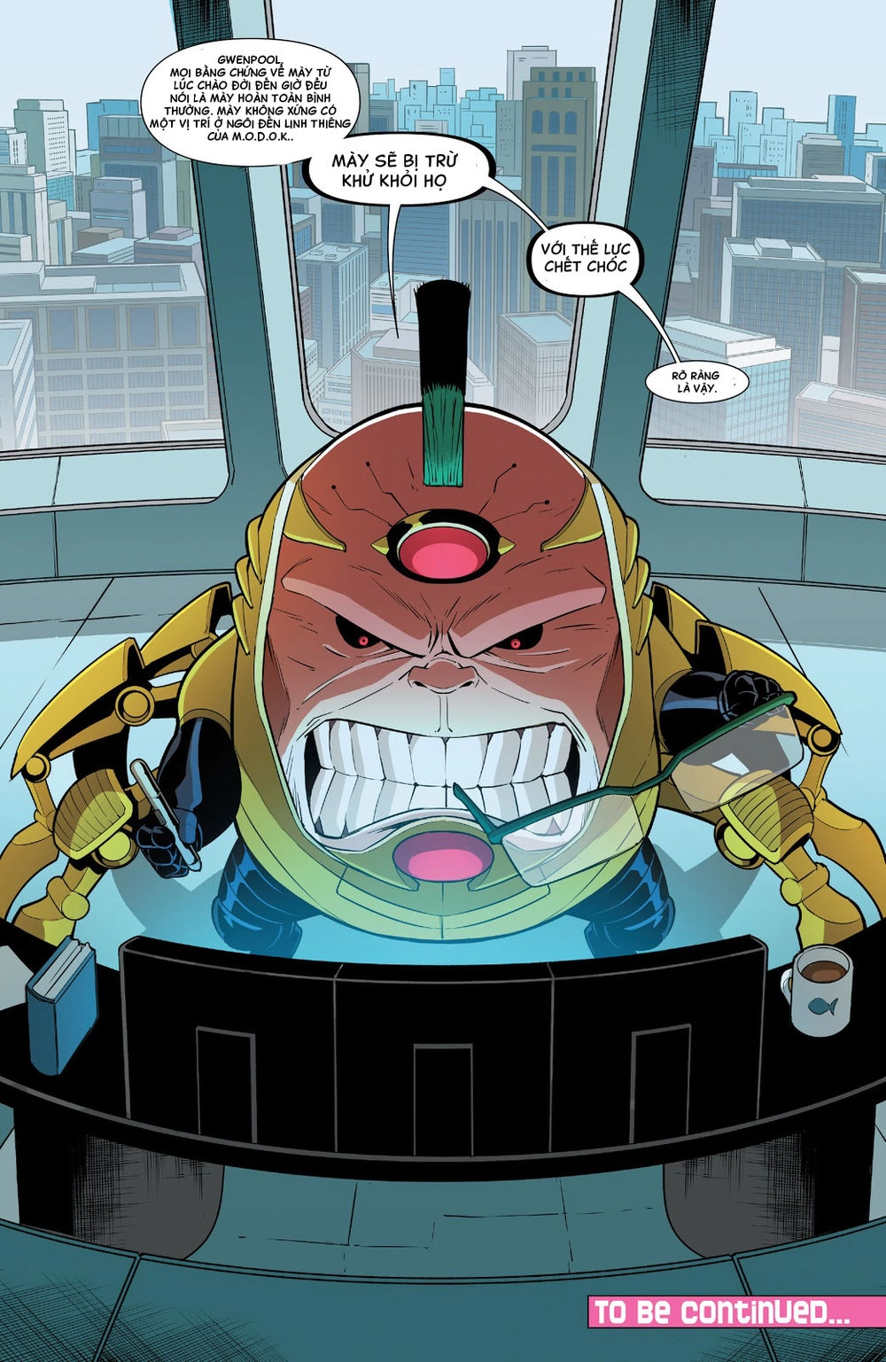 Gwenpool Siêu Phàm Chapter 3 - 21