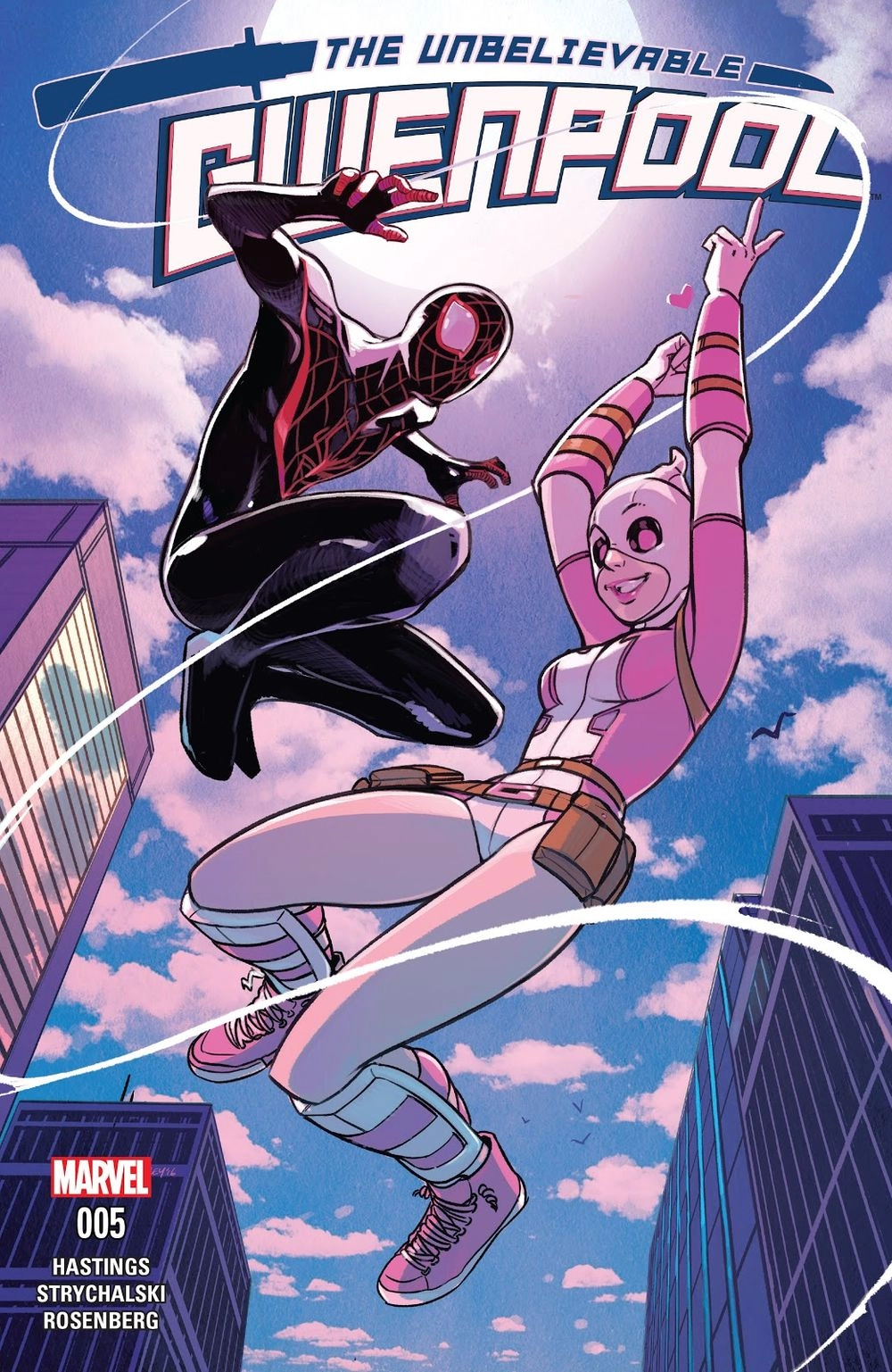 Gwenpool Siêu Phàm Chapter 5 - 2