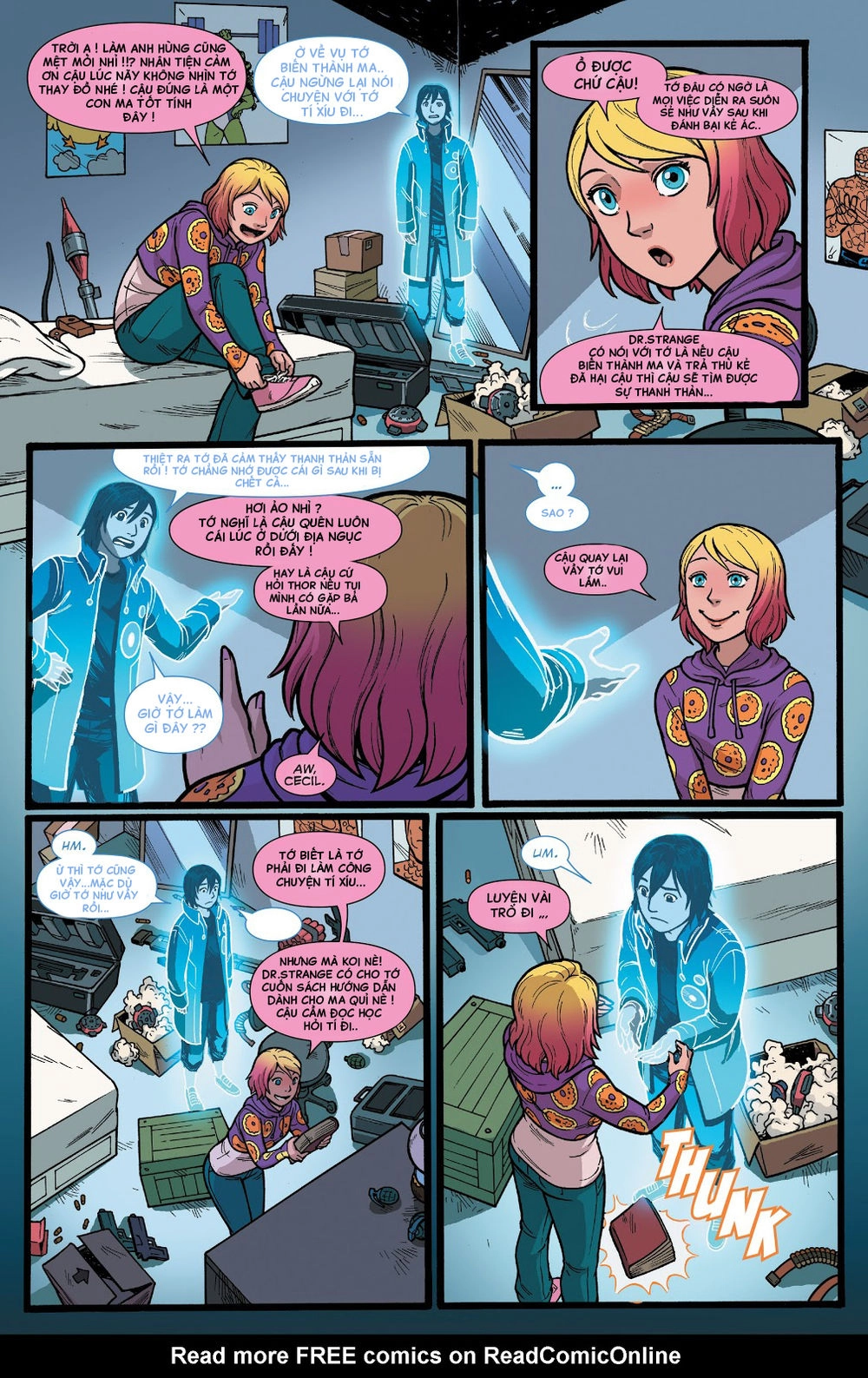 Gwenpool Siêu Phàm Chapter 5 - 6