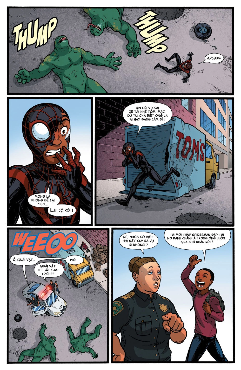 Gwenpool Siêu Phàm Chapter 5 - 8