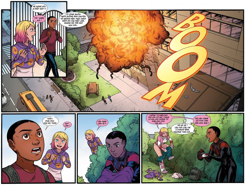 Gwenpool Siêu Phàm Chapter 5 - 14
