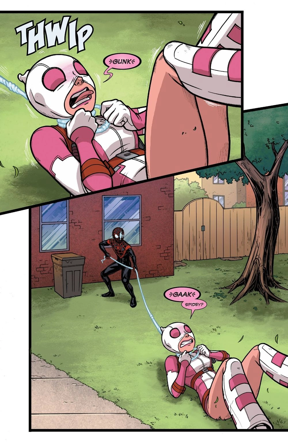 Gwenpool Siêu Phàm Chapter 6 - 14