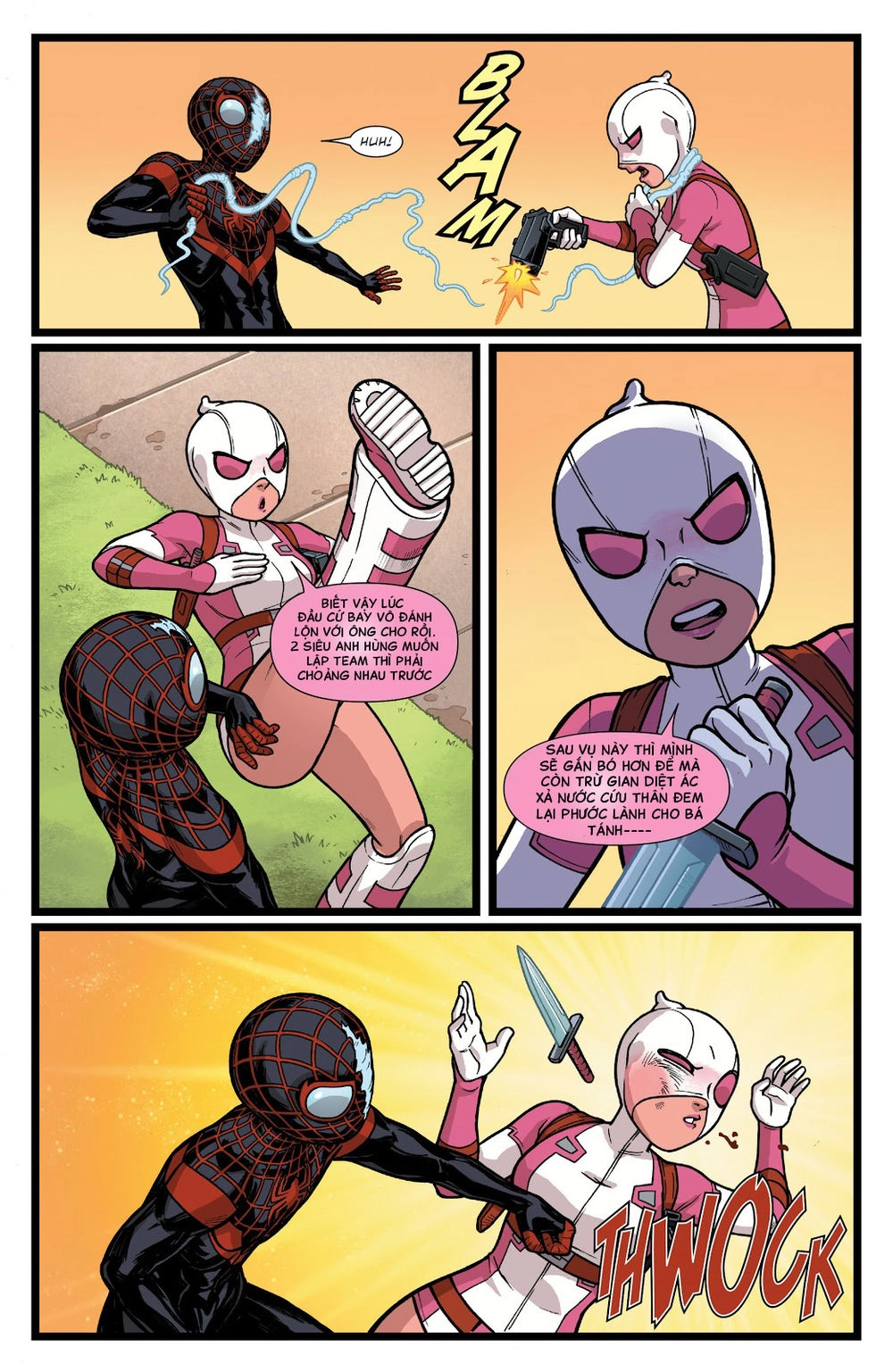 Gwenpool Siêu Phàm Chapter 6 - 16