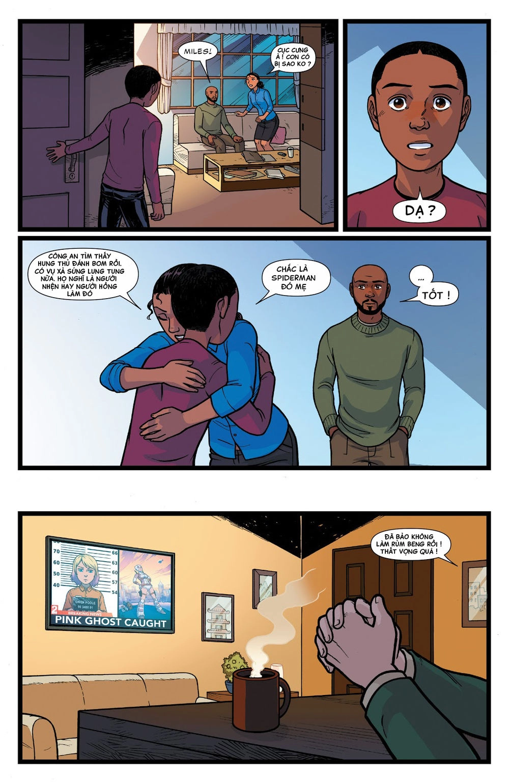 Gwenpool Siêu Phàm Chapter 6 - 19