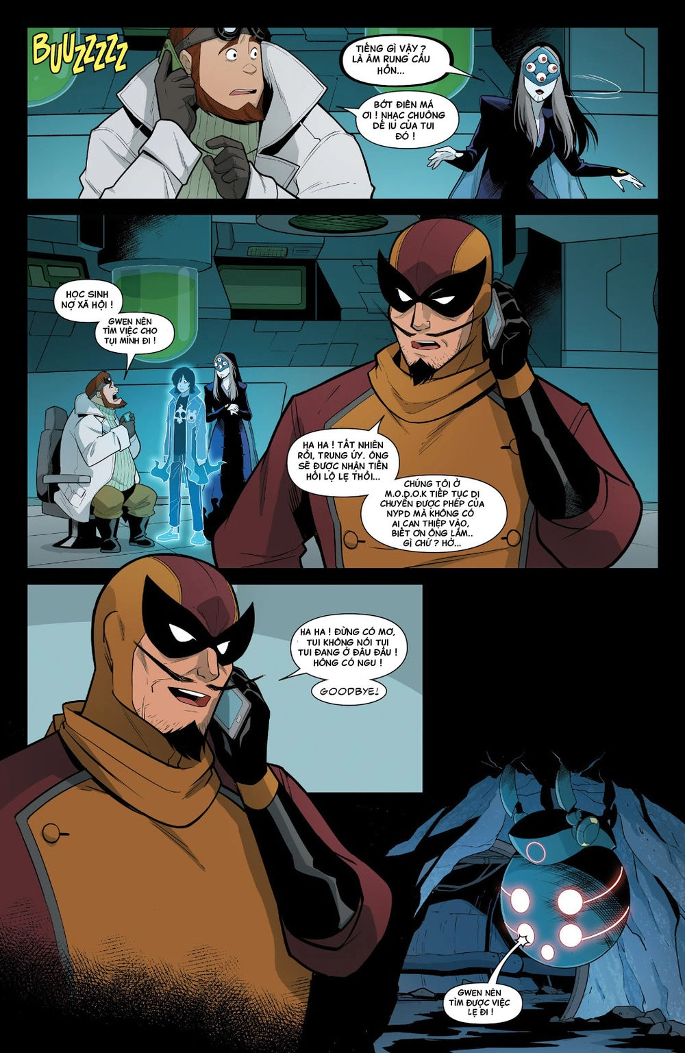 Gwenpool Siêu Phàm Chapter 7 - 17