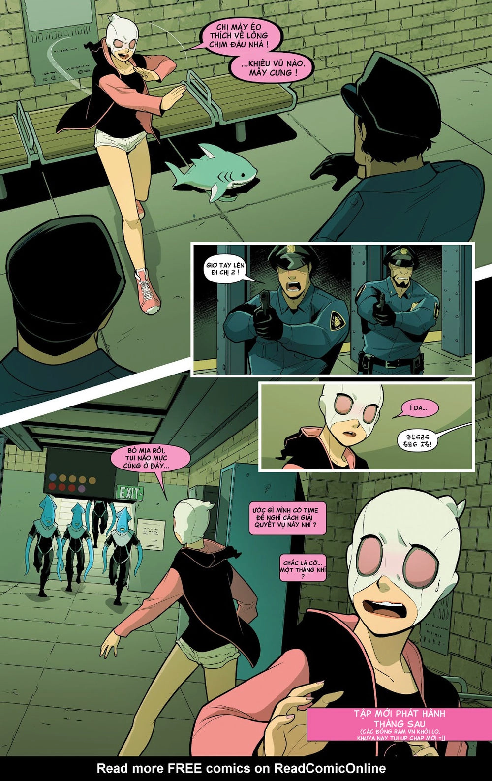 Gwenpool Siêu Phàm Chapter 7 - 22