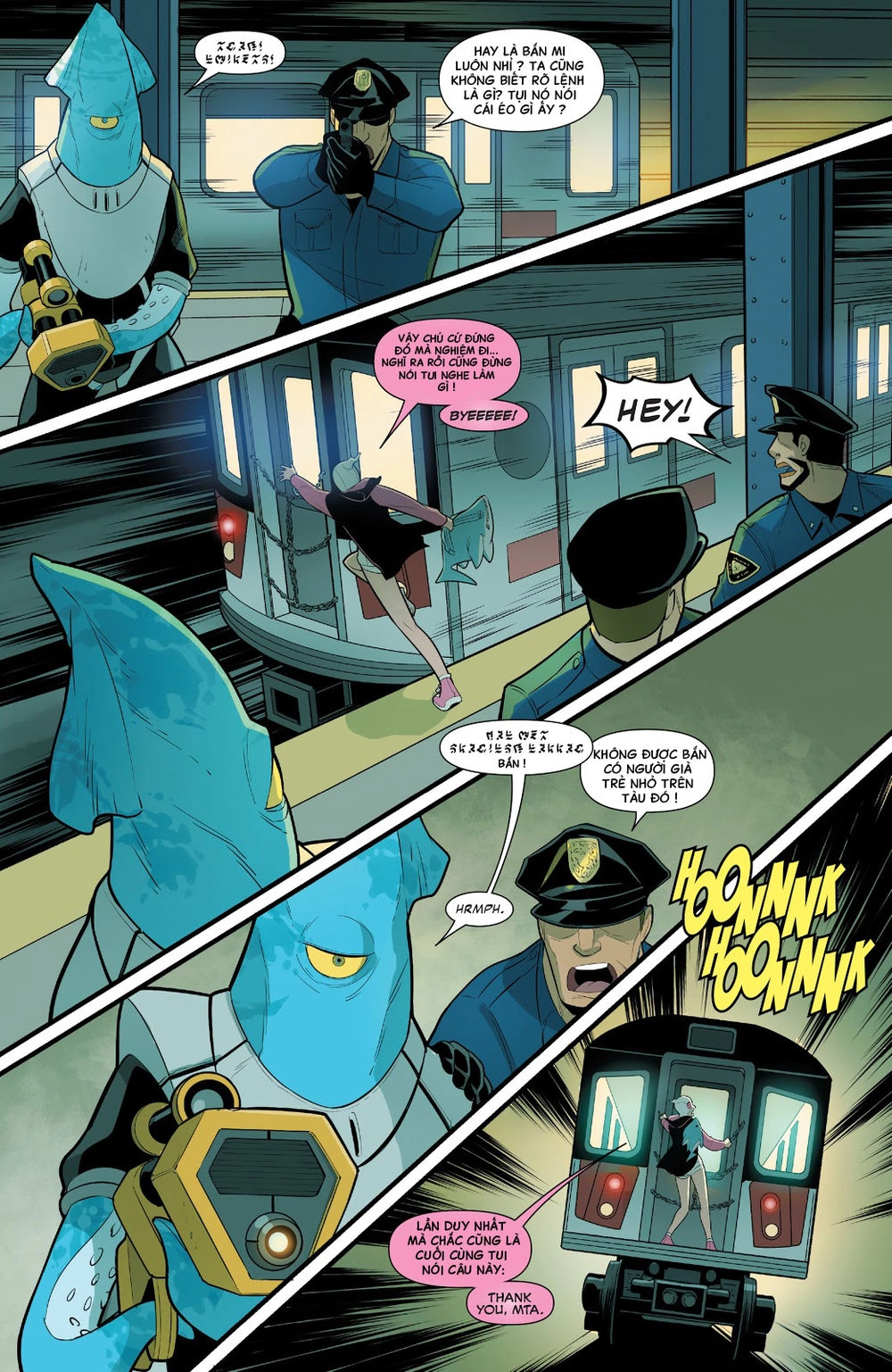 Gwenpool Siêu Phàm Chapter 8 - 4