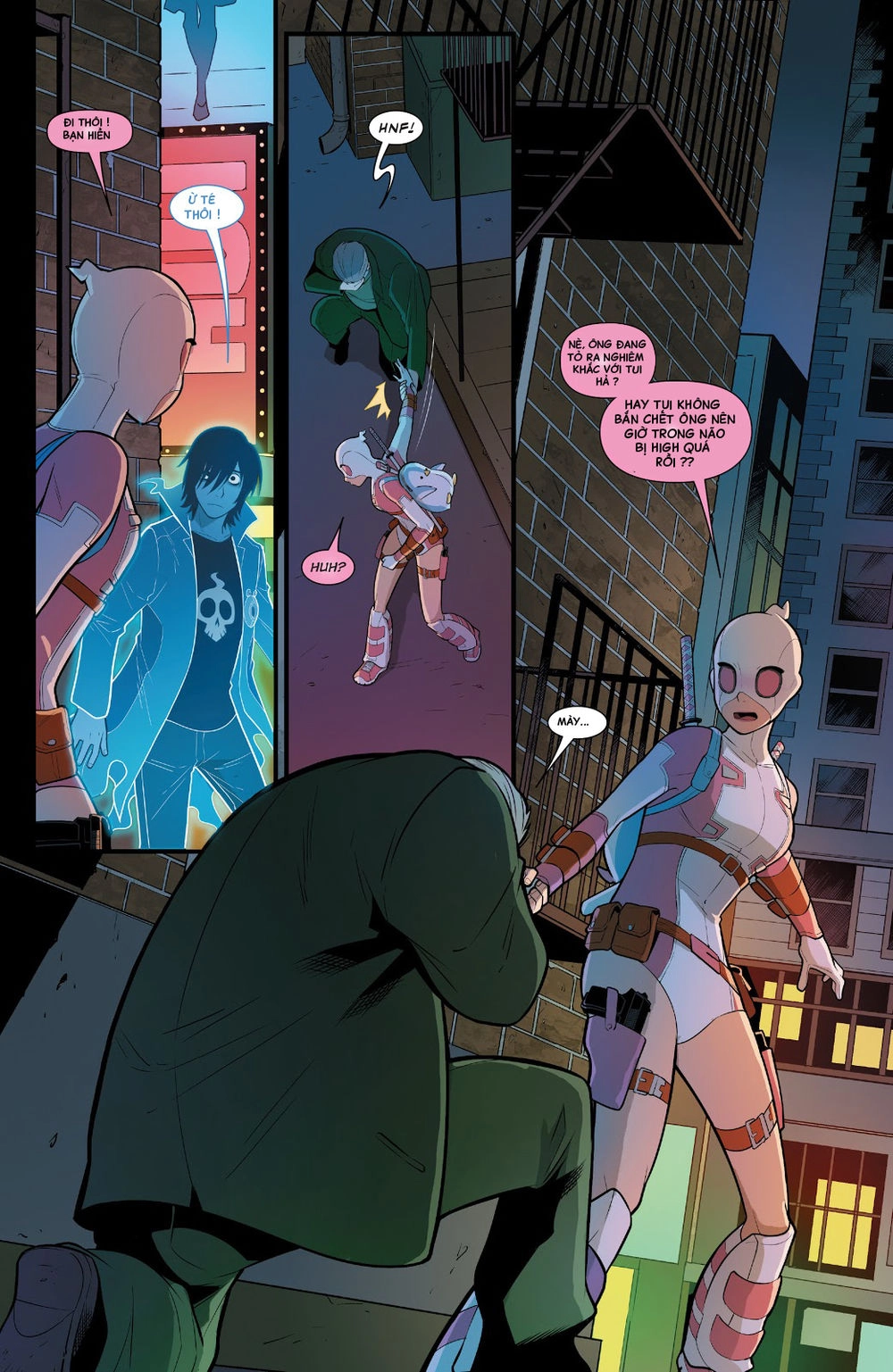 Gwenpool Siêu Phàm Chapter 8 - 21