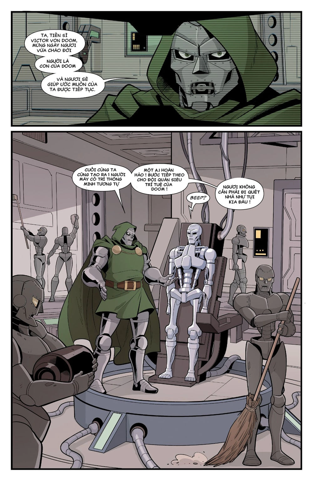 Gwenpool Siêu Phàm Chapter 9 - 4