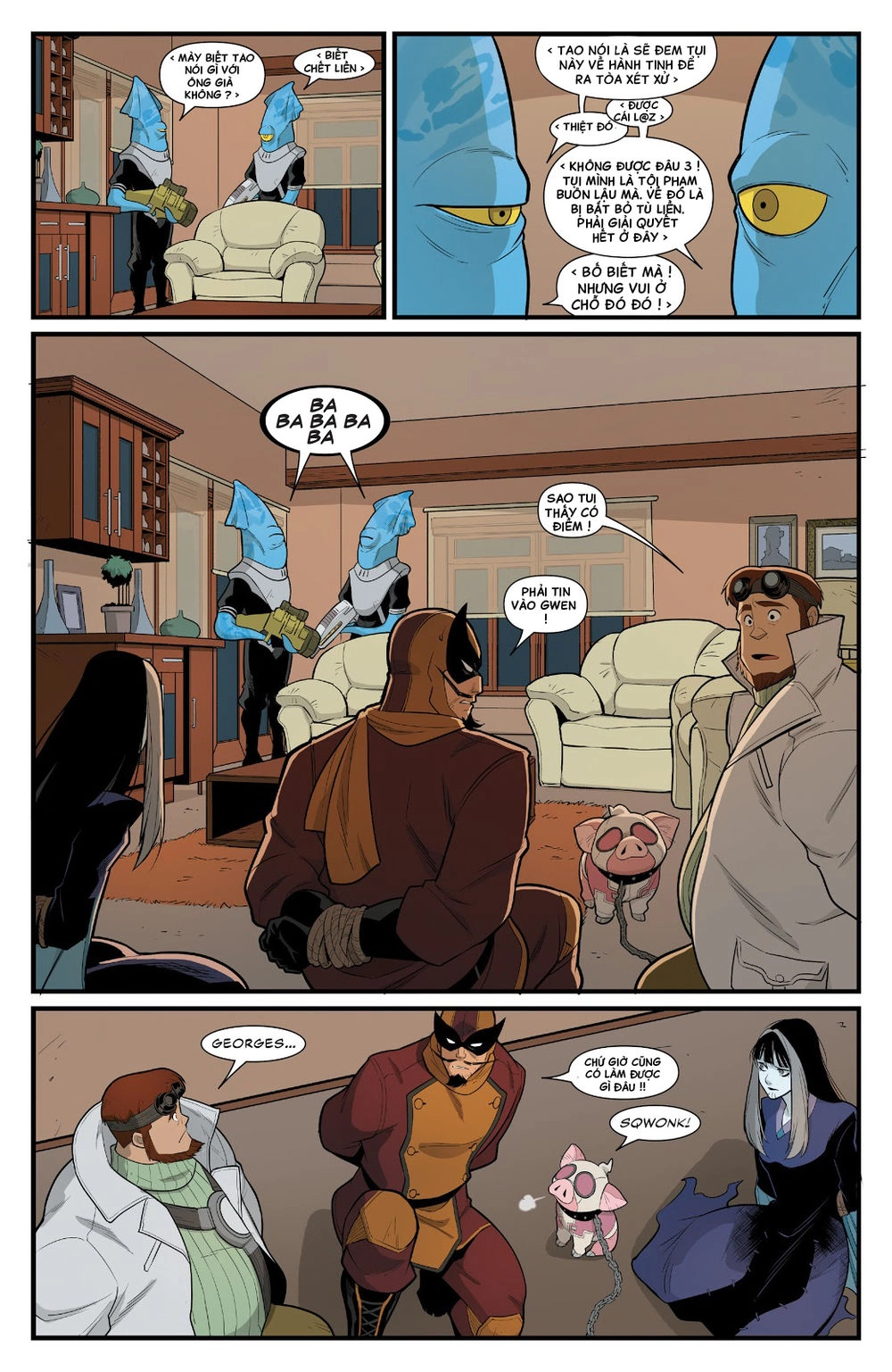 Gwenpool Siêu Phàm Chapter 9 - 17